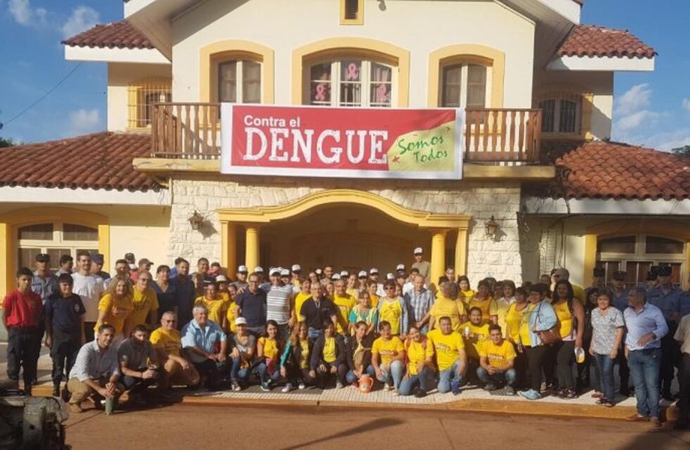 Este fin de semana, se refuerza el operativo contra el dengue en Iguazú