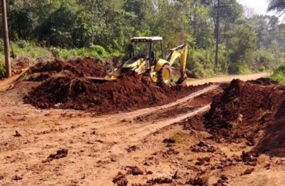 Ya se puede circular por la zona oeste de Eldorado tras la liberación de los accesos