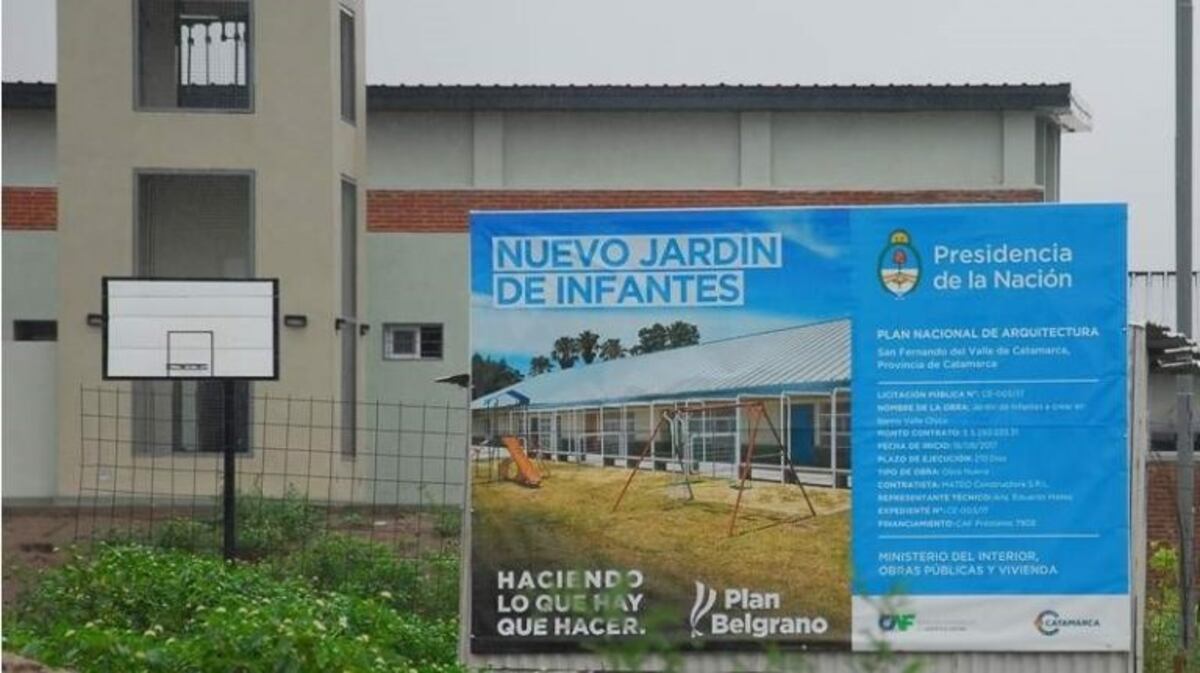 Son varias las escuelas que están con obras a pocos días del inicio del ciclo lectivo\u002E