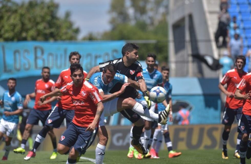 Belgrano empató con Independiente en Alberdi