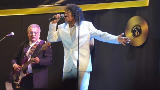 La Mona Jiménez durante la celebración de sus 50 años de carrera\u002E