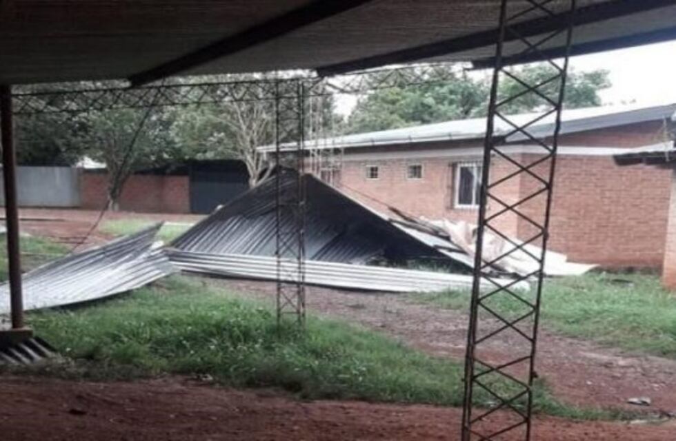 Destrozos en diferentes puntos provinciales tras el fuerte temporal