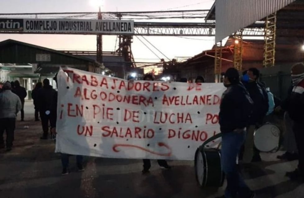 Vicentin denuncia "venganza" detrás del conflicto en Algodonera Avellaneda