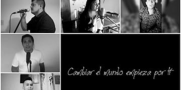 Cambiar el mundo: la versión de artistas de San Rafael