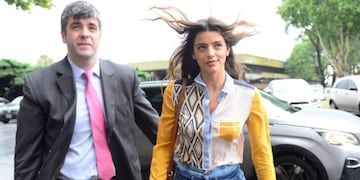 Calu rivero en tribunales