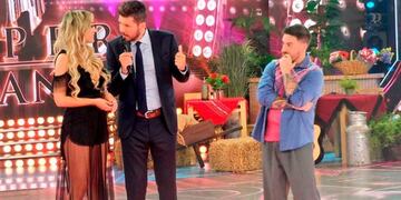 Fede Bal llevó a su nueva novia al piso del Bailando y la rompió en la pista