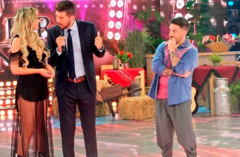 Fede Bal llevó a su nueva novia al piso del Bailando y la rompió en la pista