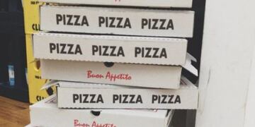 El hombre que lleva nueve años recibiendo pizzas que nunca pidió y ya no aguanta más