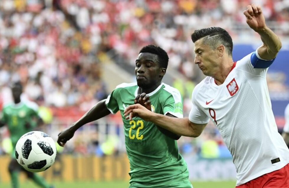 Senegal sorprendió a Polonia y le ganó 2-1 por el grupo H