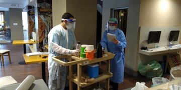 Alarman los contagios en los geriátricos de Mar del Plata (Twitter @Saludmdp)