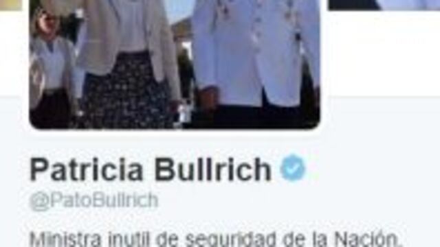 Patricia Bullrich Hackeada - Bio