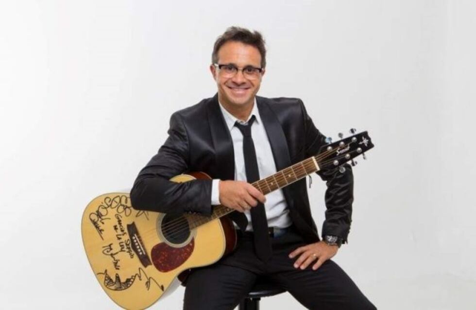 Sergio Lapegüe en Salta: "Hacer música con amigos es un sueño cumplido"