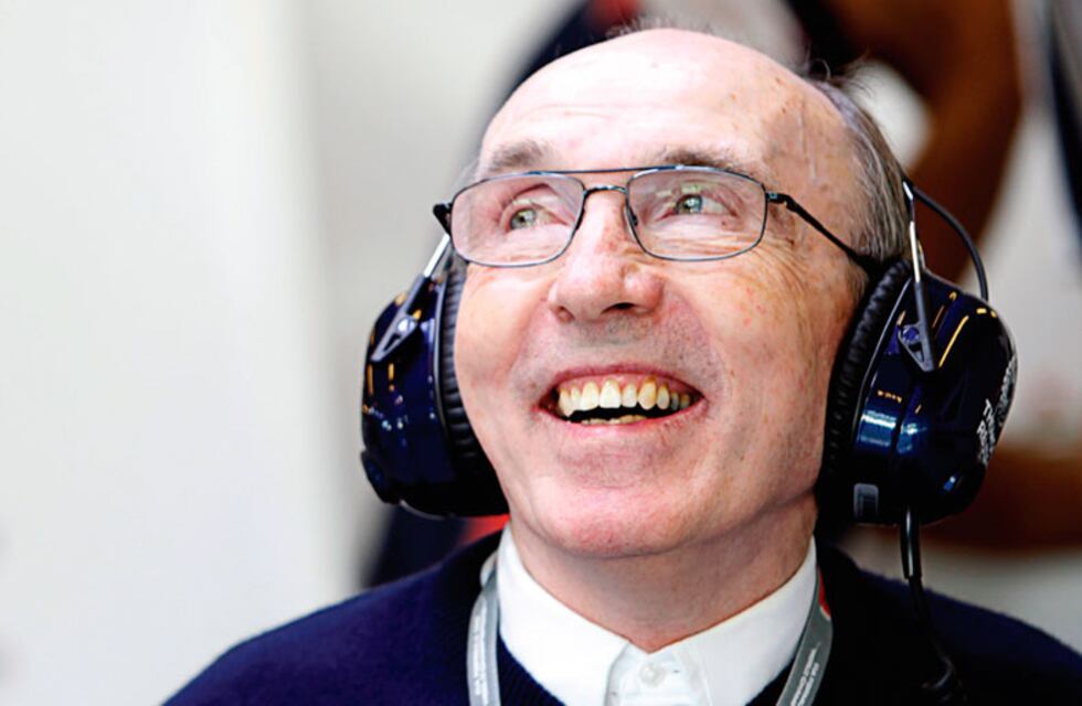 Fórmula 1: murió Frank Williams, el fundador de la escudería de la máxima categoría