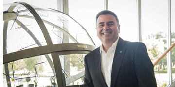 Un argentino de la NASA visita el Planetario de La Plata