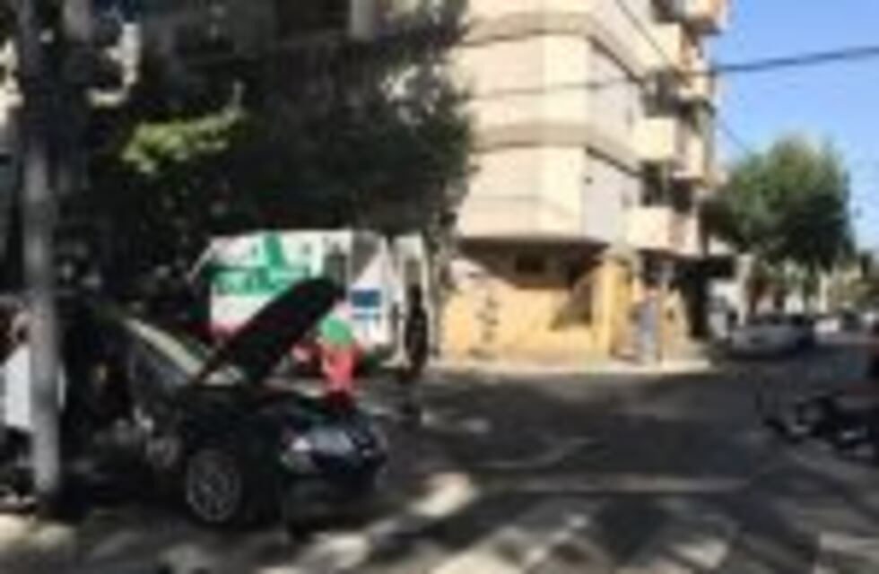 Choque en Palermo: hay tres heridos