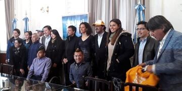 Los relevistas que recibirán la antorcha olímpica en Jujuy