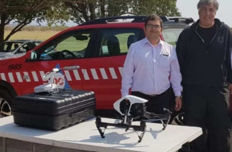 12 empleados de la Municipalidad manejarán drones para actuar en emergencias urbanas
