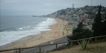 Las playas de Viña del Mar y Reñaca, específicamente, son las más visitadas por los turistas mendocinos\u002E