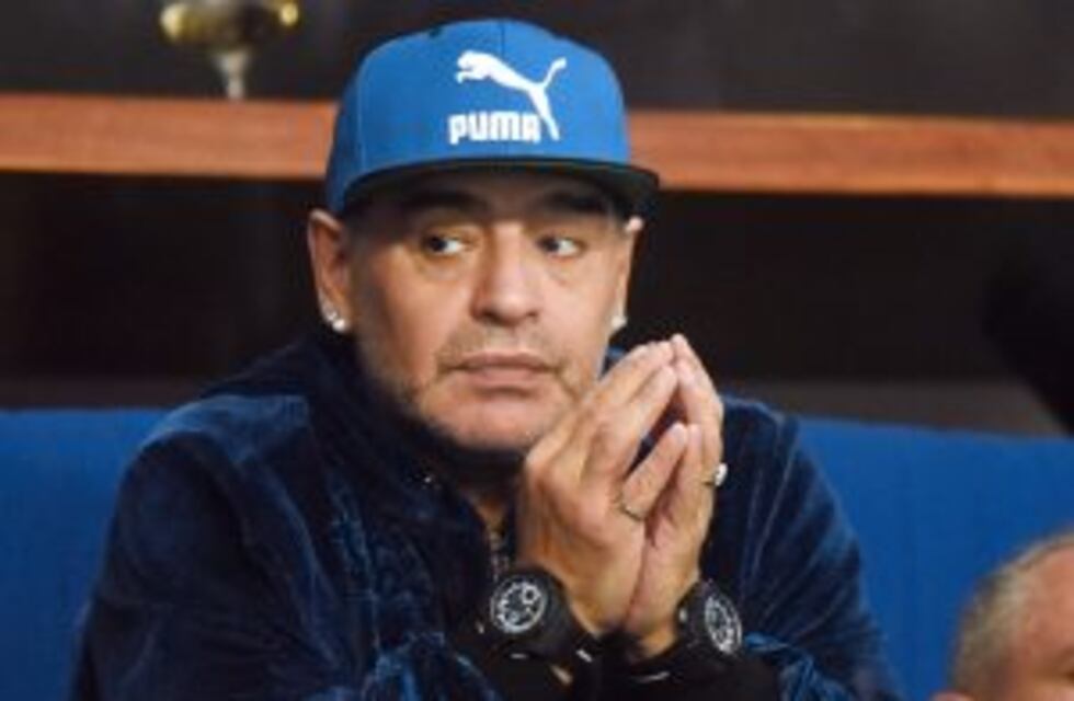 Maradona dijo que la AFA "le queda grande a Tinelli"