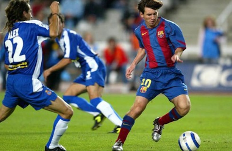 El Barcelona homenajeó a Messi a 13 años de su debut en la Liga Española