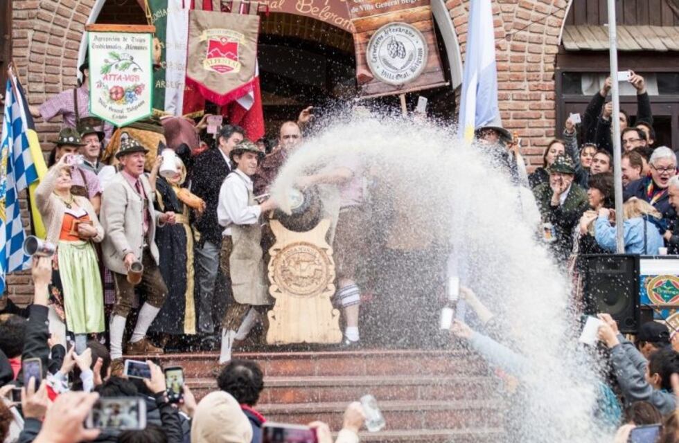Lanzan en Villa General Belgrano la Oktoberfest 2019
