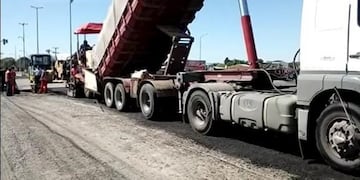 La Municipalidad de Viedma dio inicio a la mayor obra de asfalto en la historia de la ciudad