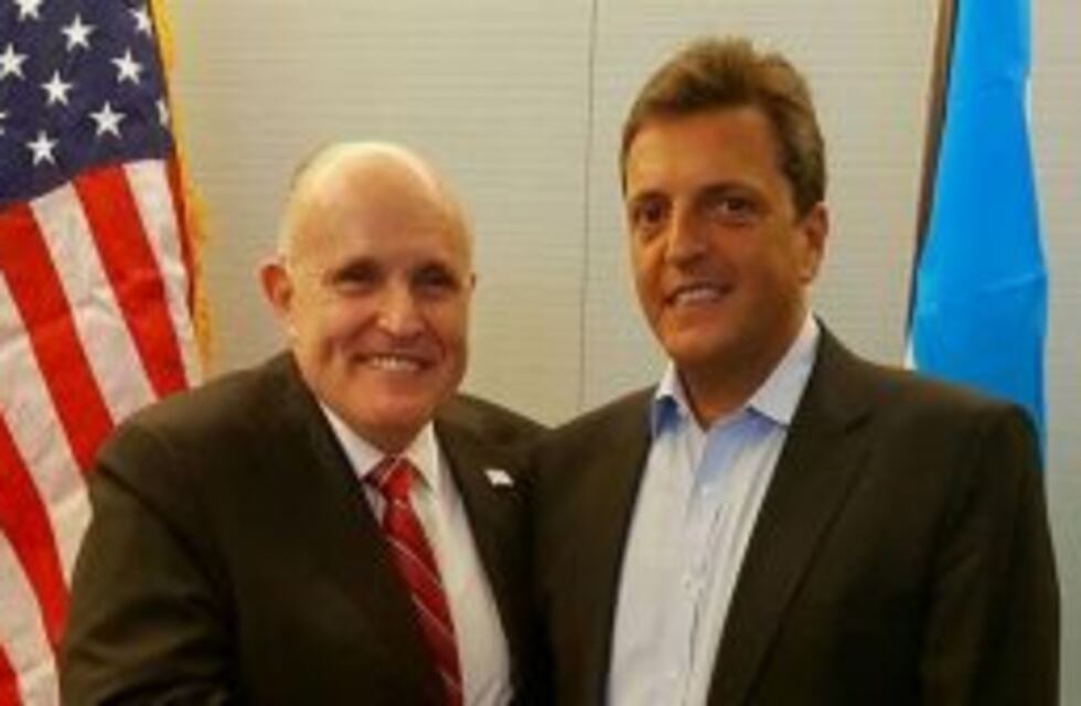 Massa se reunió con un miembro del gabinete de Trump en Washington