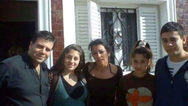 Integrantes de la familia Dusso, vu00edctimas de un femicidio vinculado en Santa Fe.
