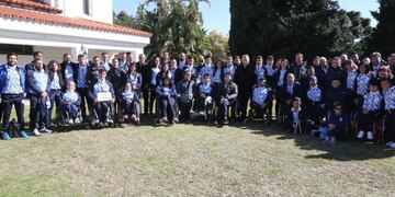 Delegación argentina para los Juegos Parapanamericanos de Lima 2019\u002E