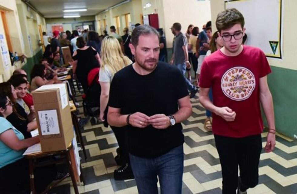 Votó Martín Gill: "Es una elección de mucha participación"