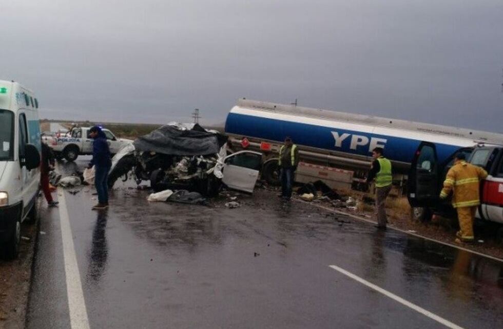 Accidente en La Pampa: fallecieron dos niños mendocinos