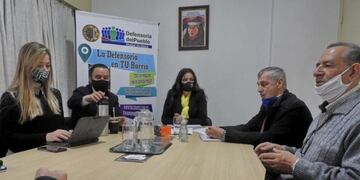 La Defensoría del Pueblo de Oberá busca acercar posiciones\u002E