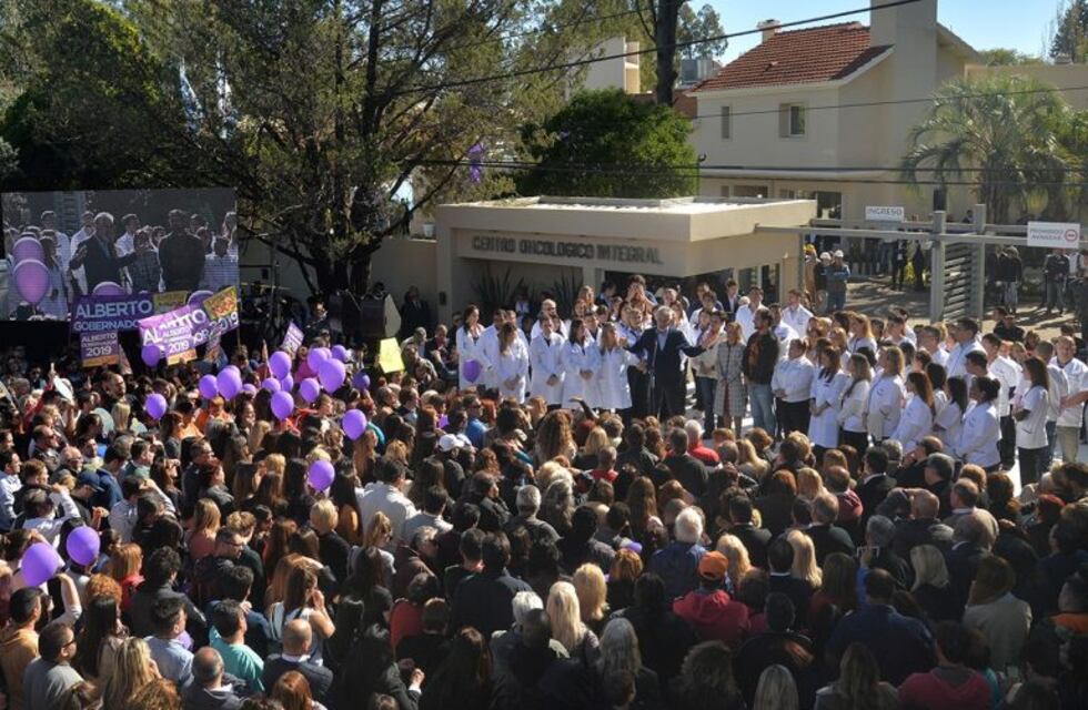 El Gobierno de San Luis inauguró el Centro Oncológico Integral