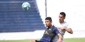 Diego Valoyes sigue siendo una incógnita\u002E Podría tener una chance ante el Bicho si Pochettino no llega en condiciones\u002E