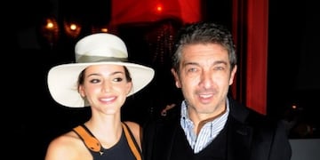 Calu Rivero y Ricardo Darín