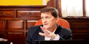 Adolfo Safrán, ministro de Hacienda de Misiones