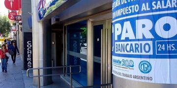 Paro de bancos