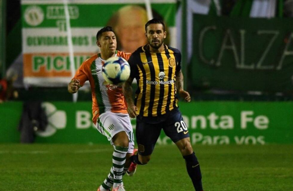 El leproso Sarmiento festejó con un baile el gol a Central