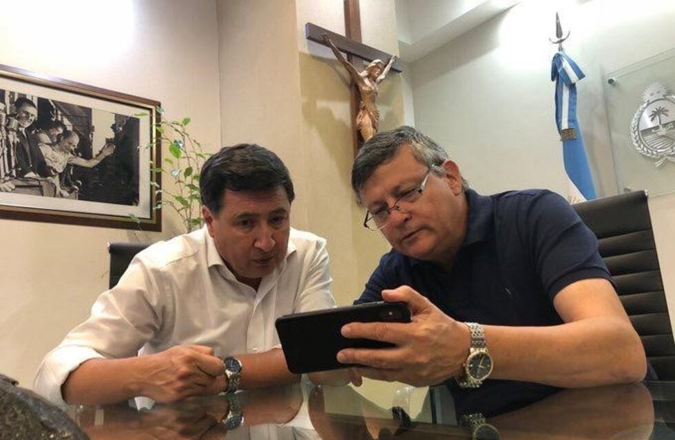 Peppo destacó la figura de Arroyo quien sería designado frente al Ministerio de Desarrollo Social