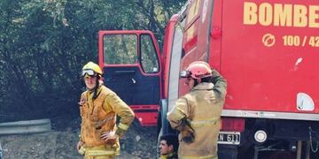 Bomberos voluntarios