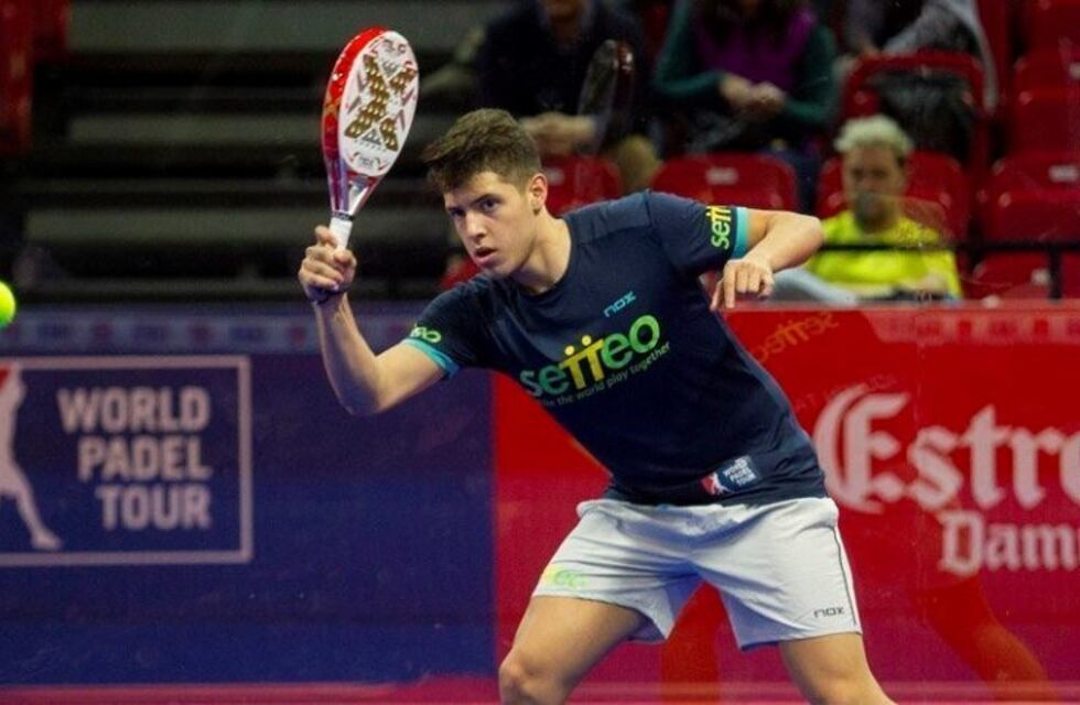 Agustín Tapia anotó un puntazo en el Master Final y fue ovacionado