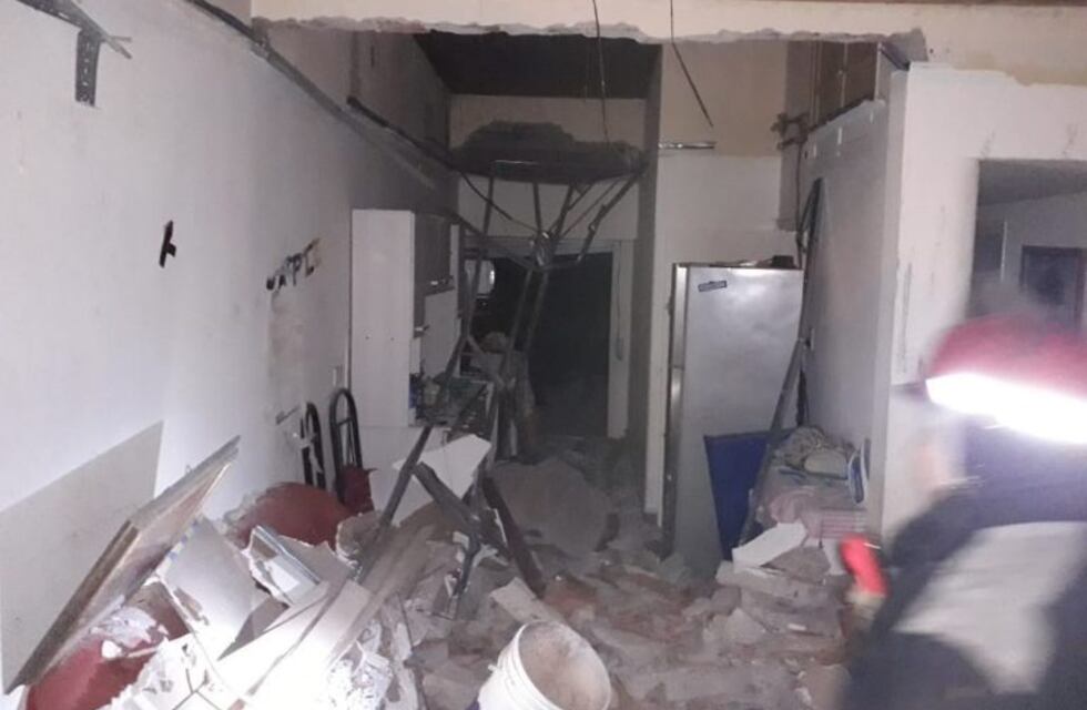Tragedia en Punta Alta: murió un niño de 6 años por un derrumbe