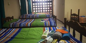 Paraguay habilitó por el invierno un refugio para niños y adolescentes en Ciudad del Este