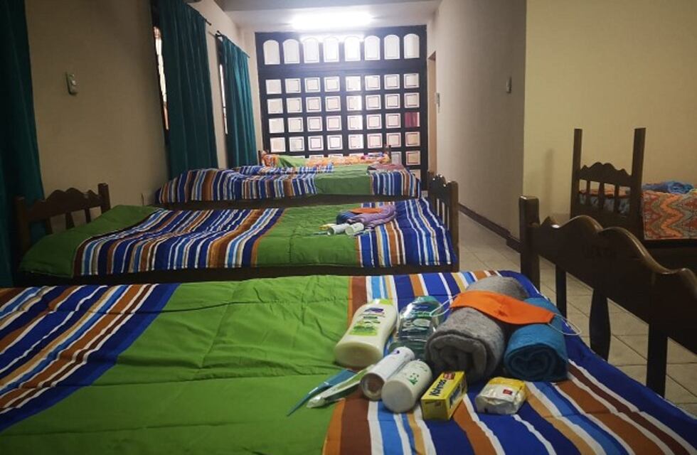 Paraguay habilitó por el invierno un refugio para niños y adolescentes en Ciudad del Este