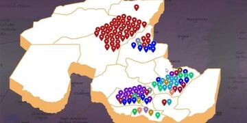 Gráfico coronavirus en Jujuy