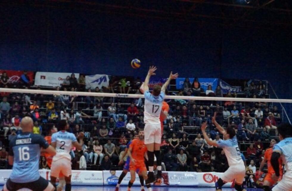 Monteros Vóley cayó en el tie break ante Bolívar Vóley