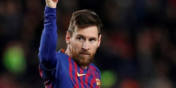 Messi llegó al gol 400 en la Liga