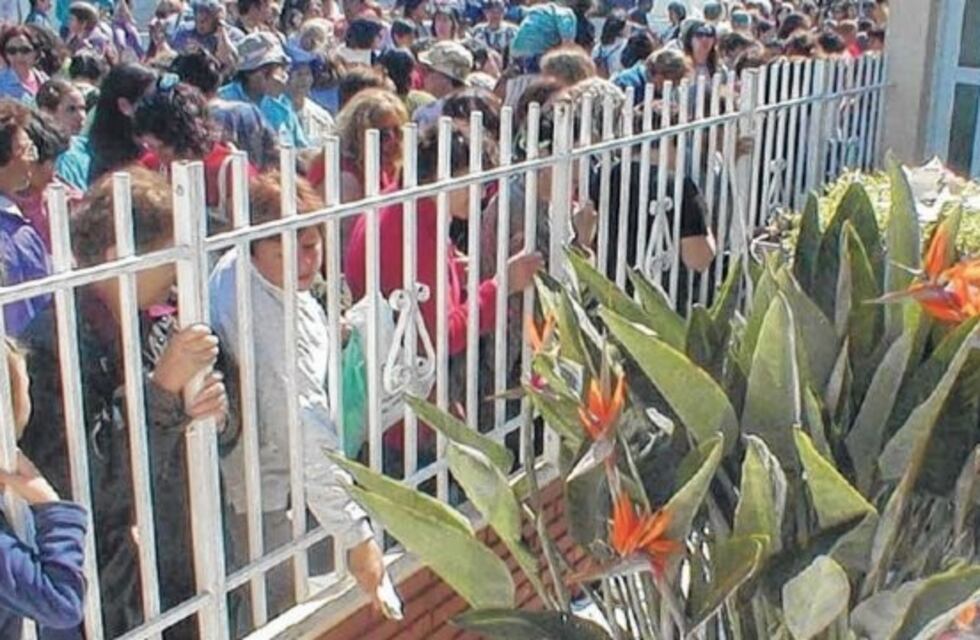 El paso por la casa de Gladys Motta, una parada casi obligada camino al Santuario