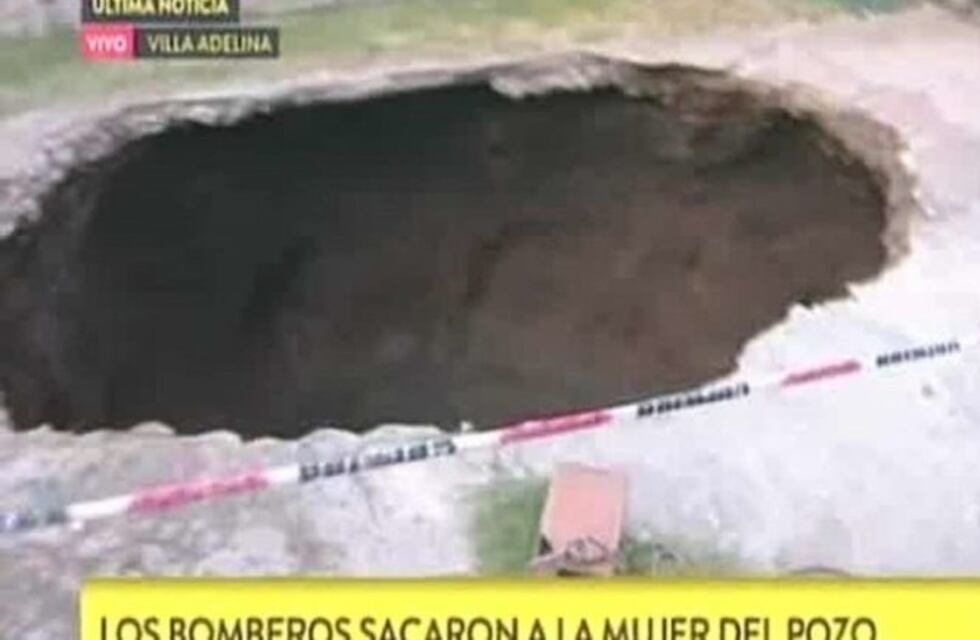 San Isidro: limpiaba la pileta y cayó a un pozo de diez metros de profundidad