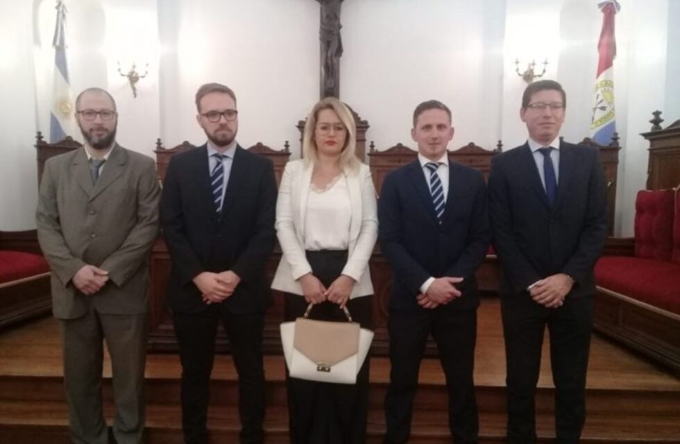 Nicolás Stegmayer juró como primer fiscal de la ciudad de Frontera